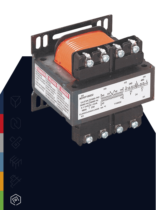 KIT DE 3 TRANSFORMADOR MONOFASICO 150VA Y 100VA